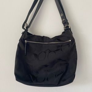 Coach shoulder bag.